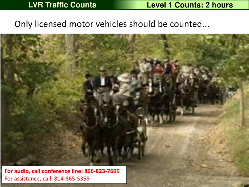 lvr traffic counts 23