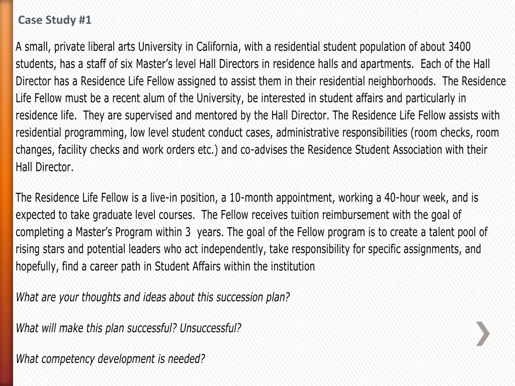 case study 1