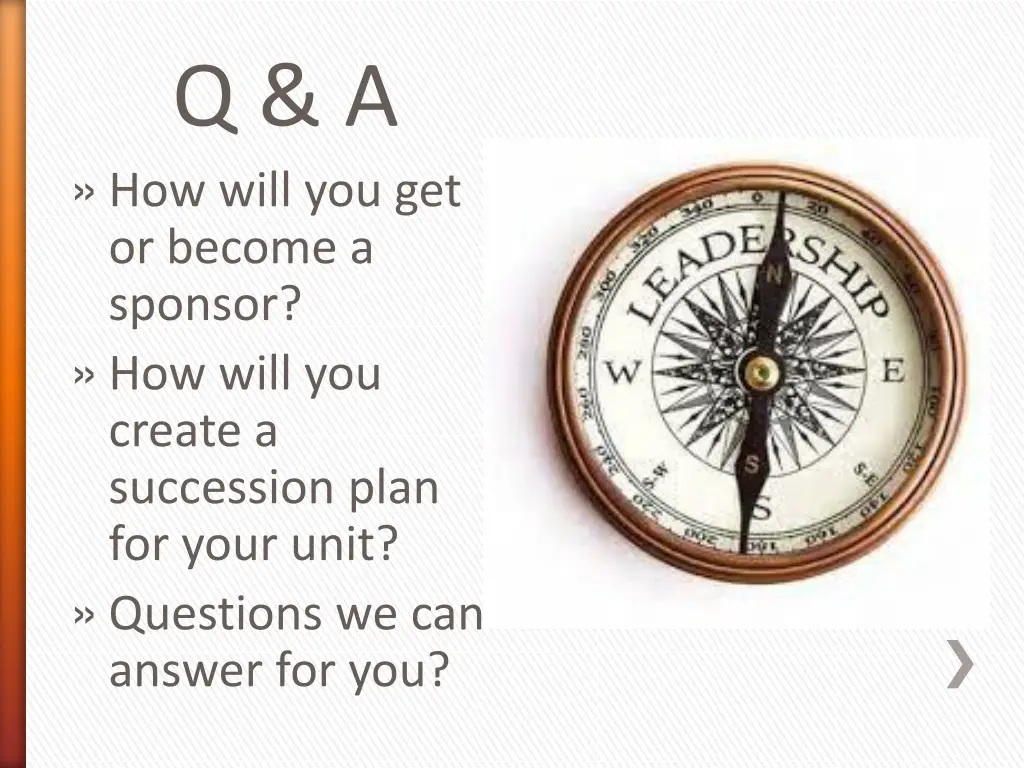 q a how will you get or become a sponsor how will