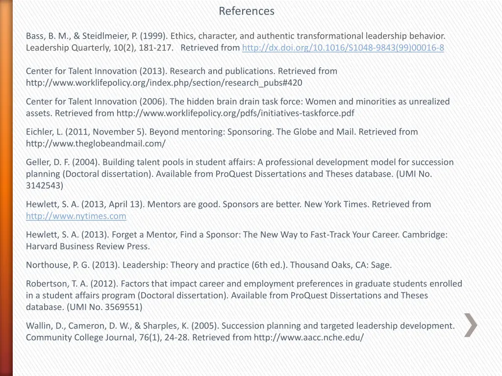 references