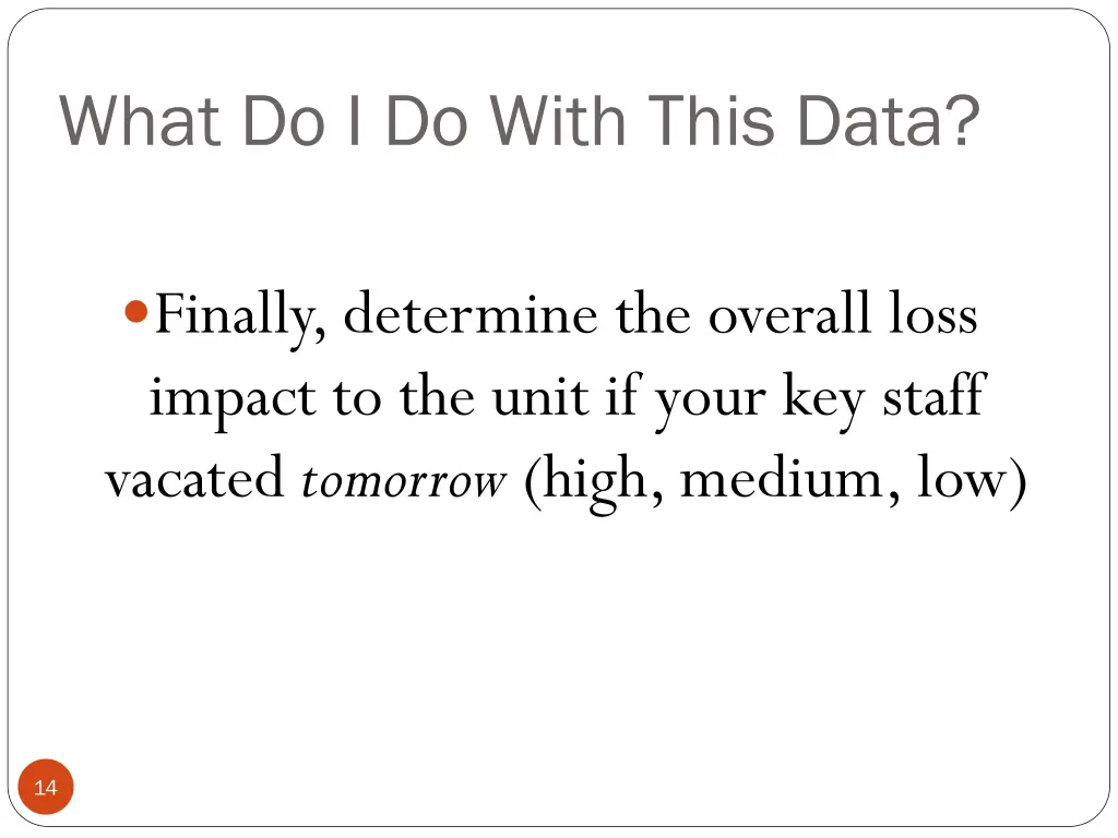 what do i do with this data 1