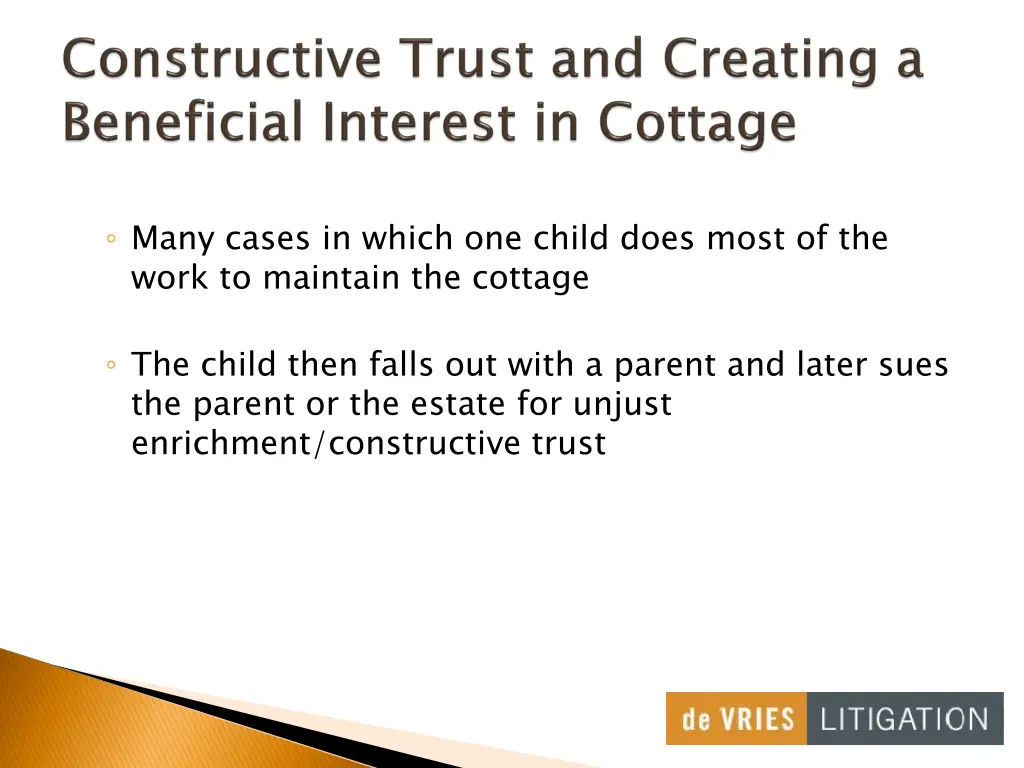 many cases in which one child does most