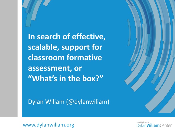 in search of effective scalable support