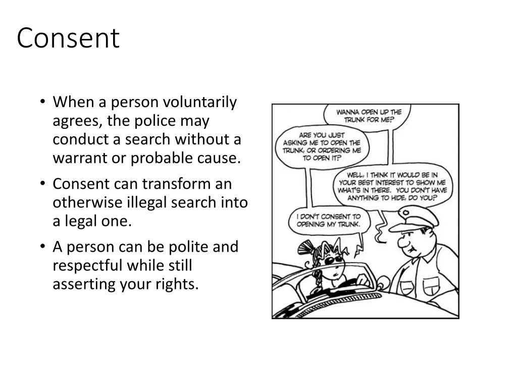 consent