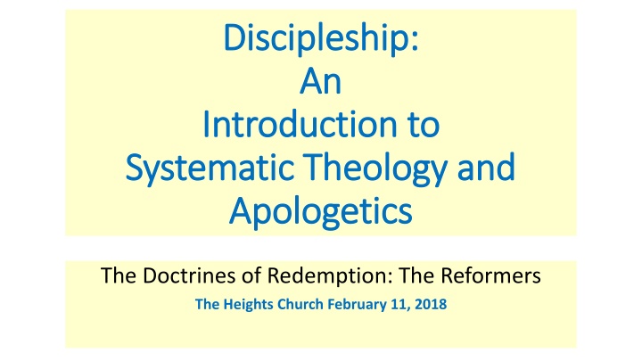 discipleship discipleship an an introduction