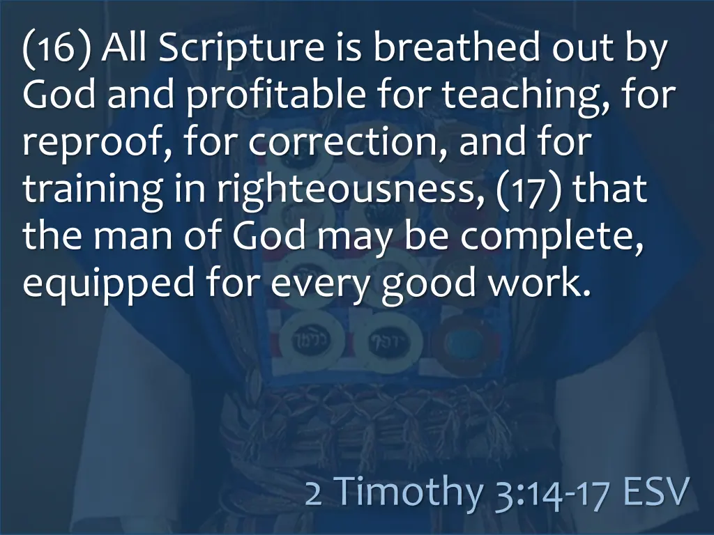 16 all scripture is breathed