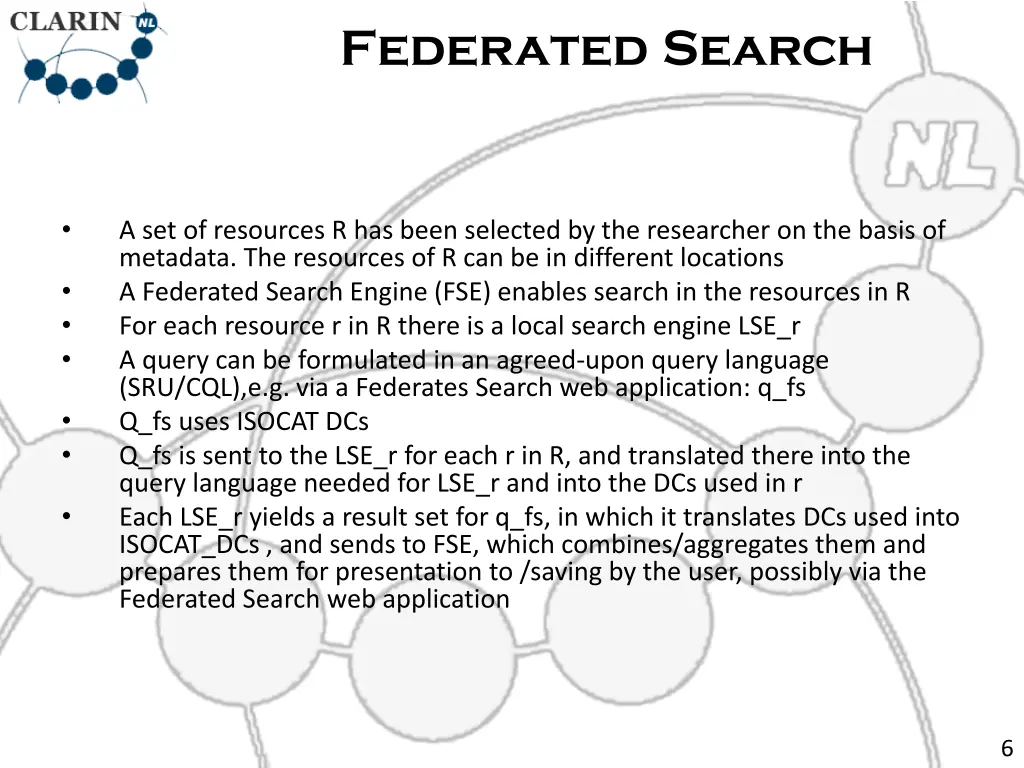 federated search