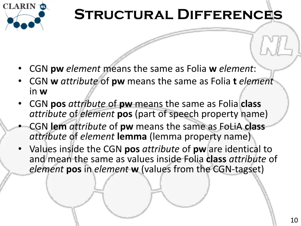 structural differences 2