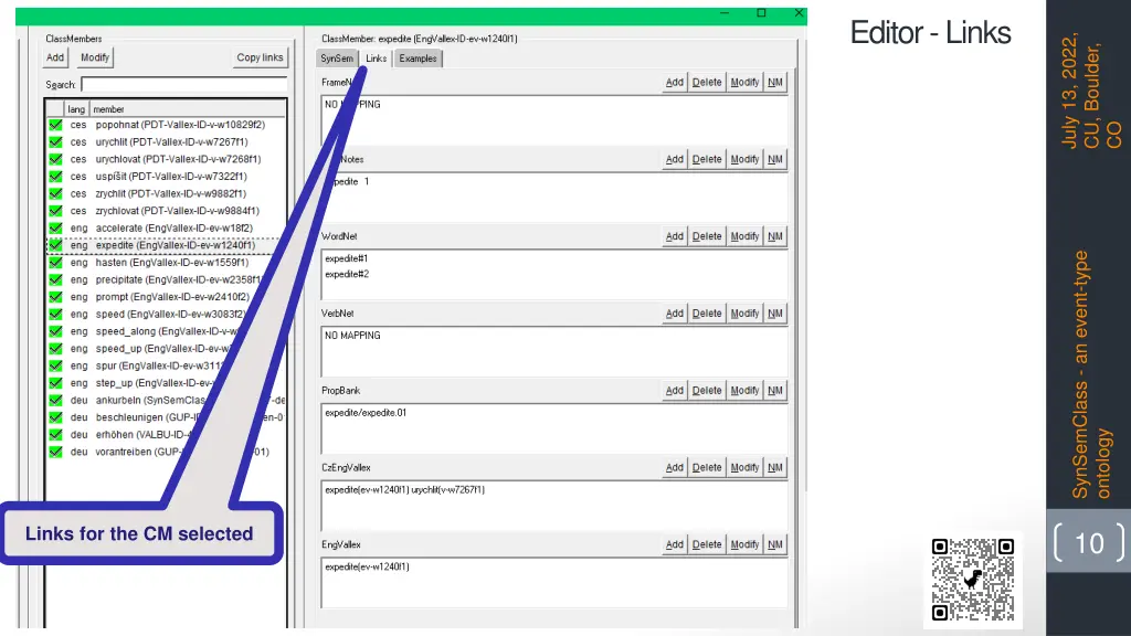 editor links