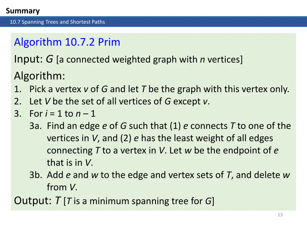 summary 11
