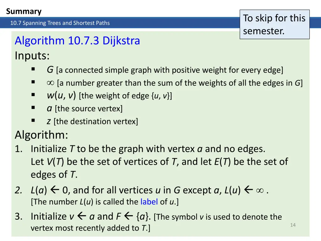 summary 12