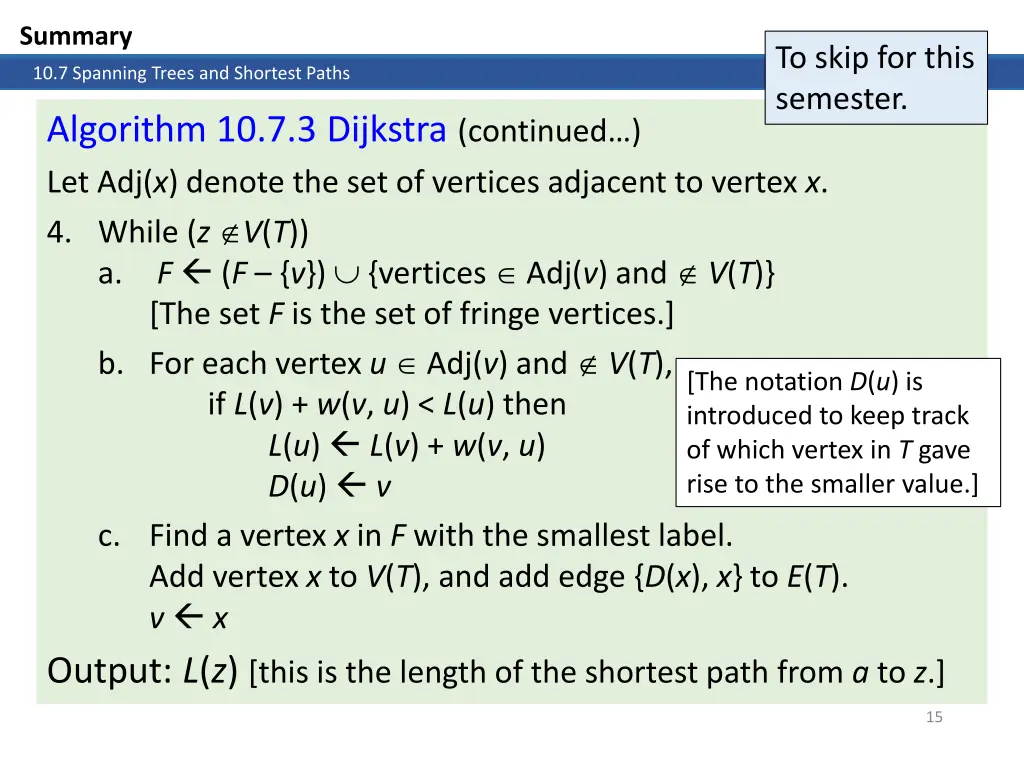 summary 13