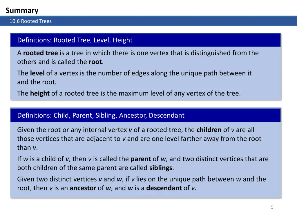 summary 3