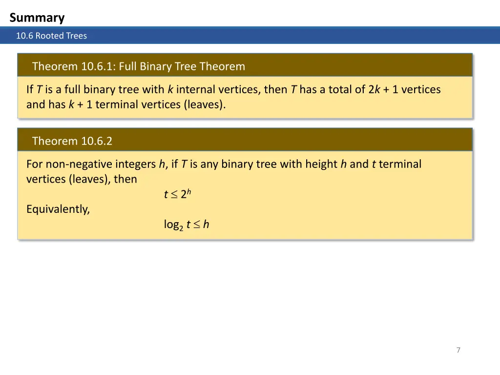 summary 5