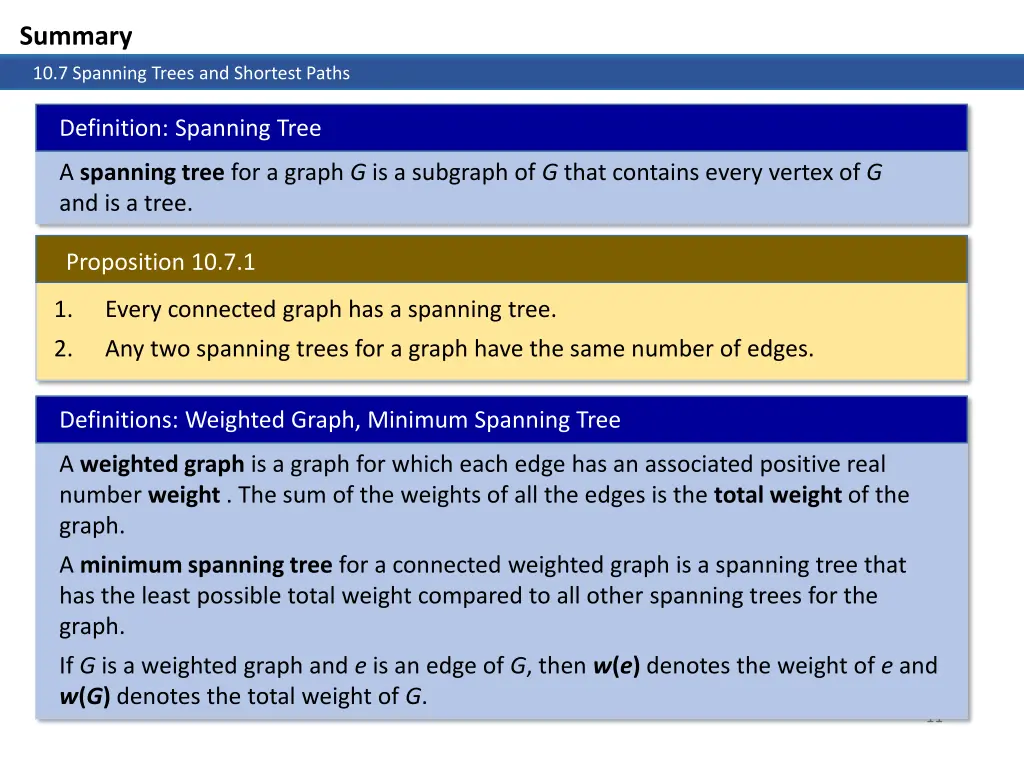 summary 9