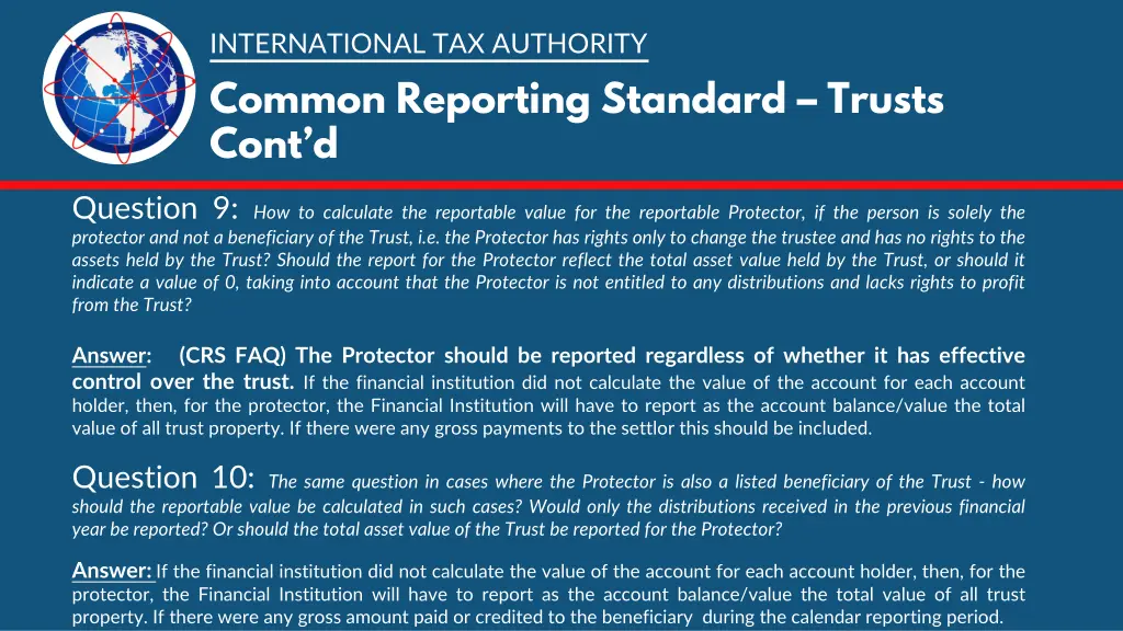 international tax authority 16