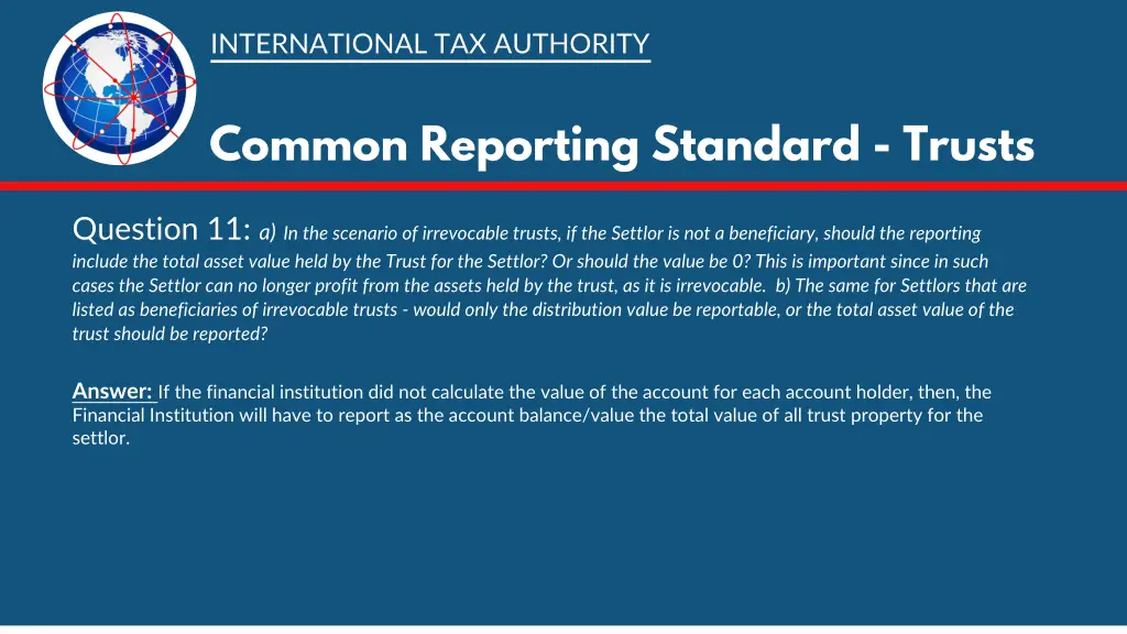 international tax authority 17