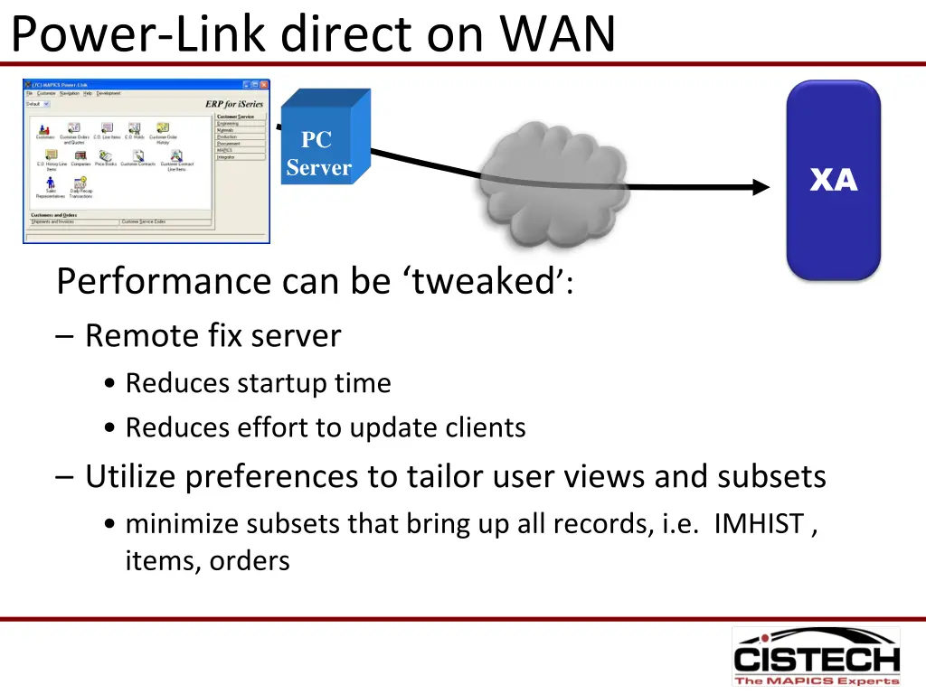power link direct on wan 1