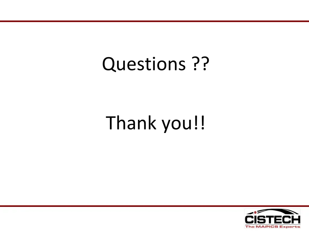 questions