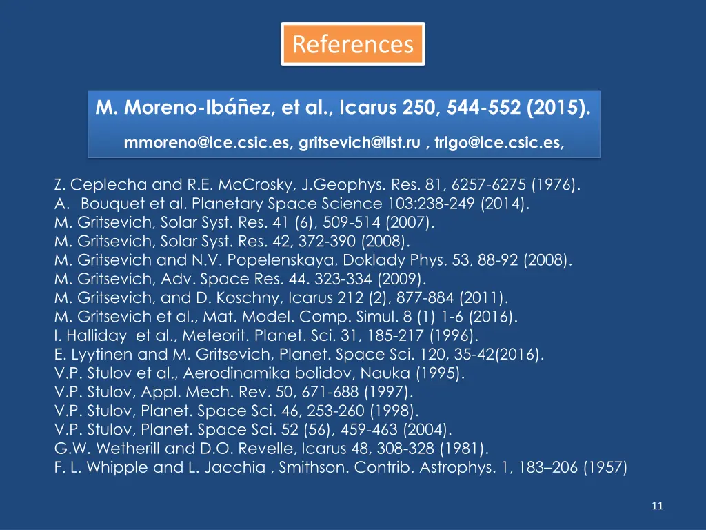 references