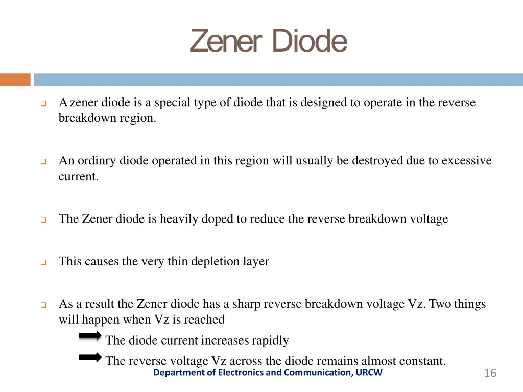 zener diode