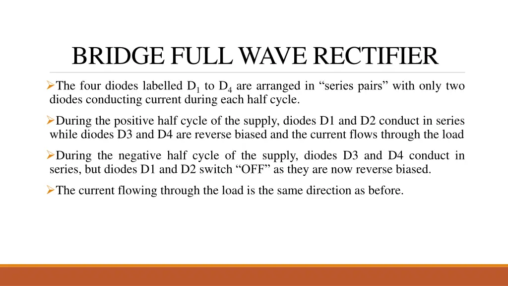bridge full wave rectifier 1