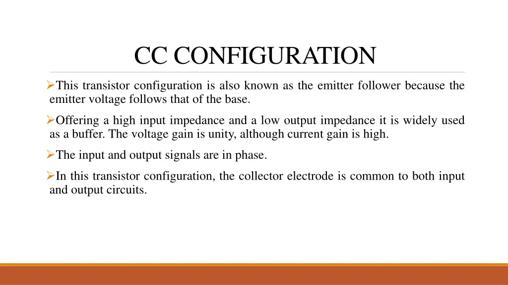 cc configuration