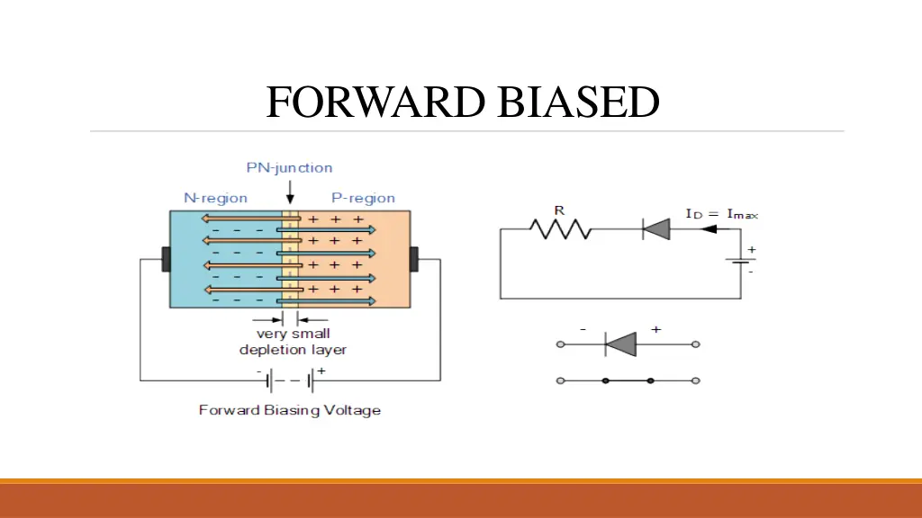 forward biased 1