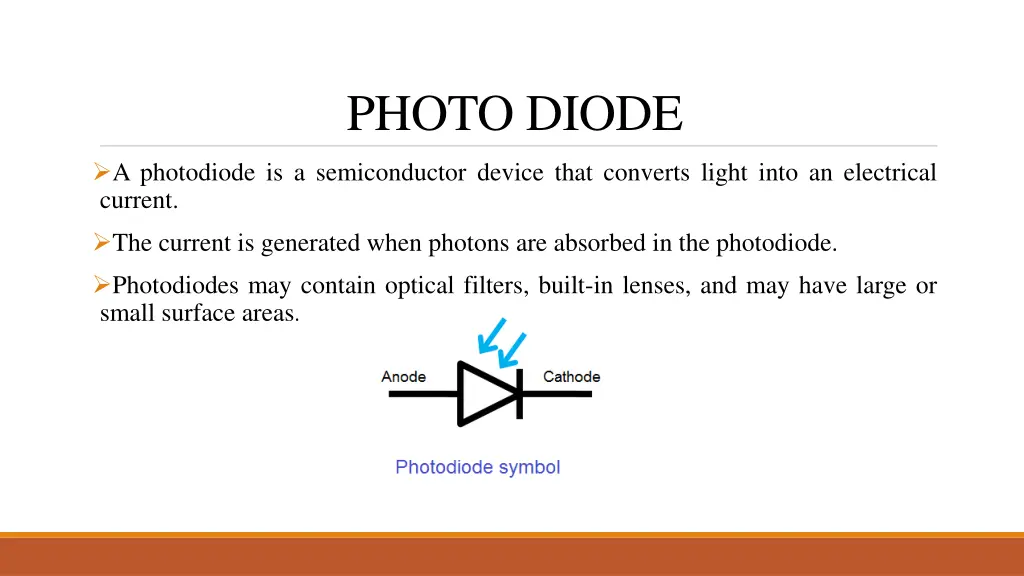 photo diode
