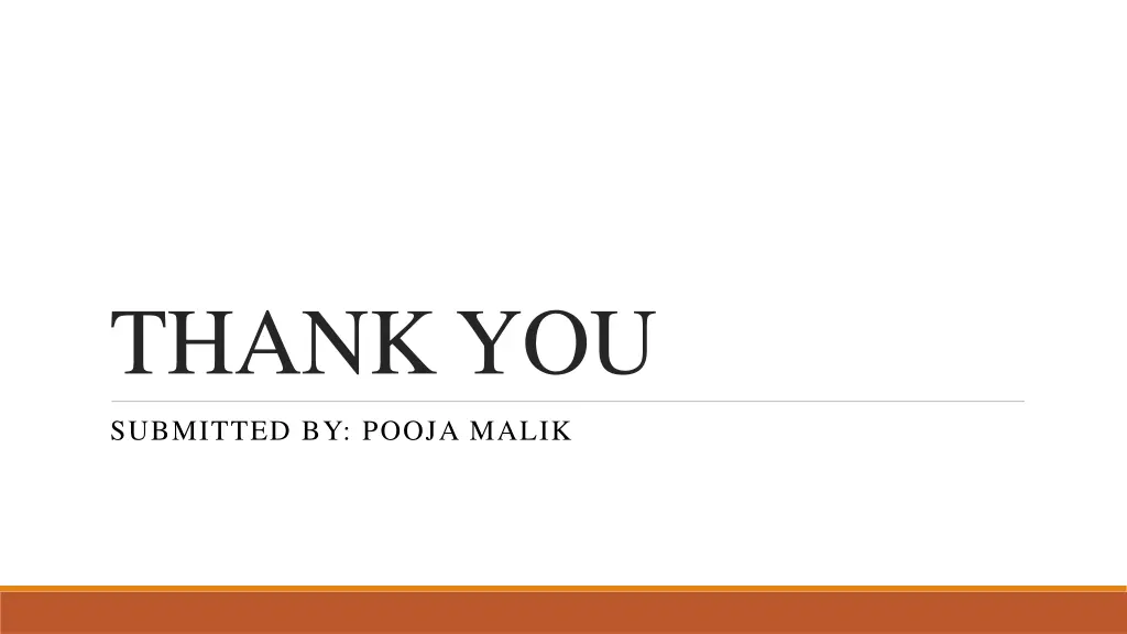 thank you