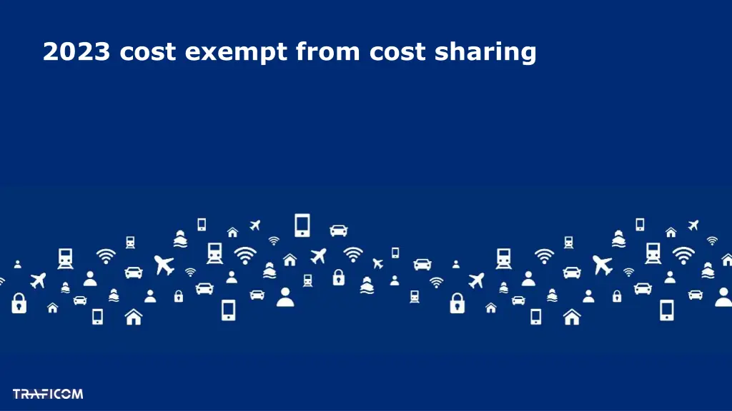 2023 cost exempt from cost sharing