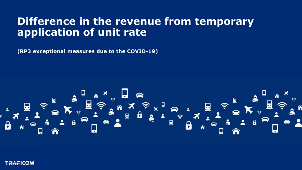 difference in the revenue from temporary