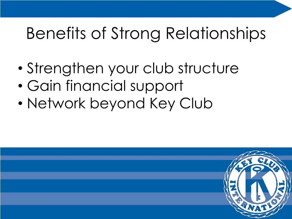 benefits of strong relationships