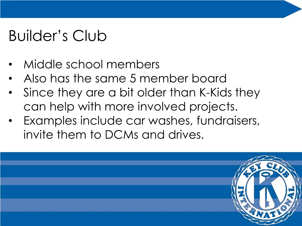 builder s club