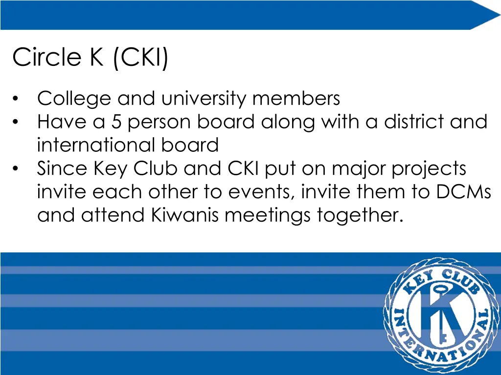 circle k cki