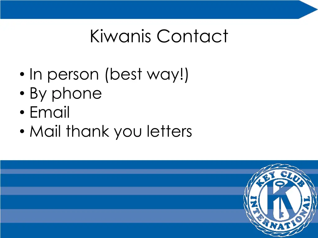 kiwanis contact