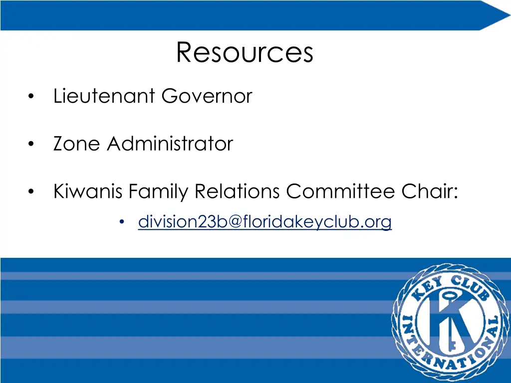 resources