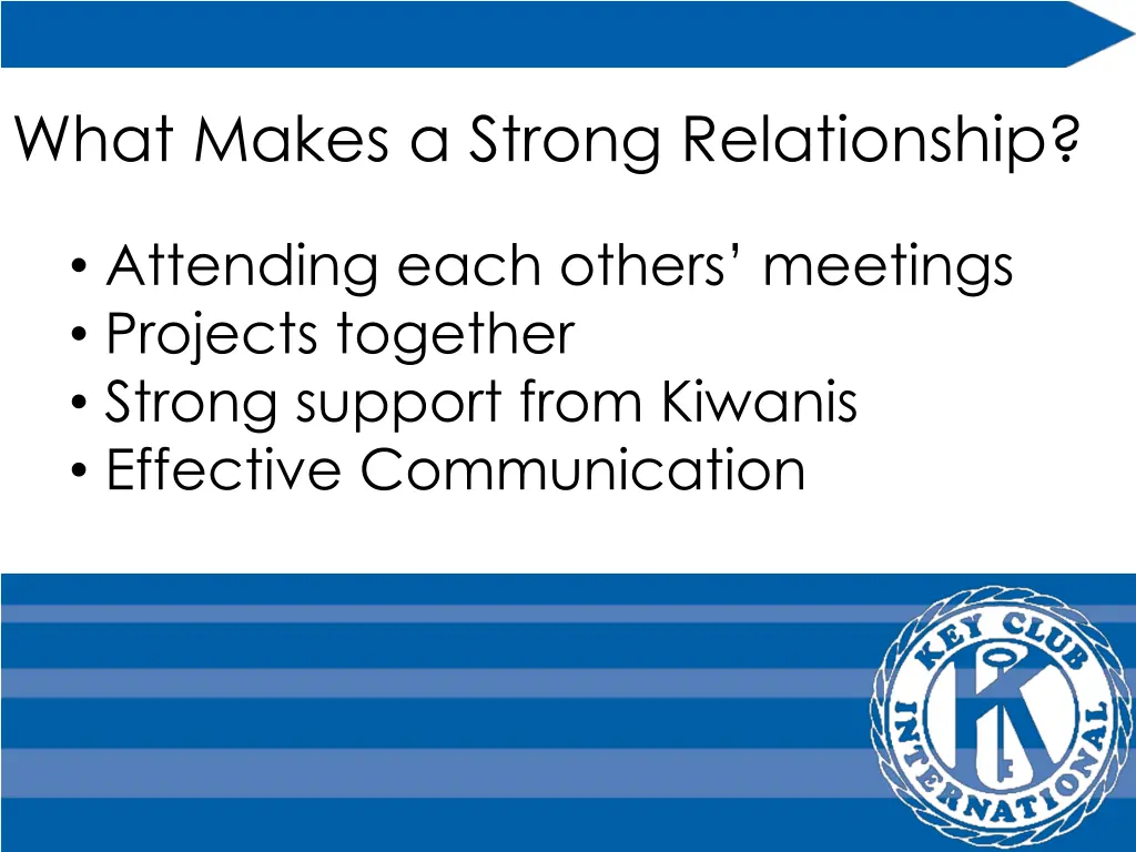 what makes a strong relationship
