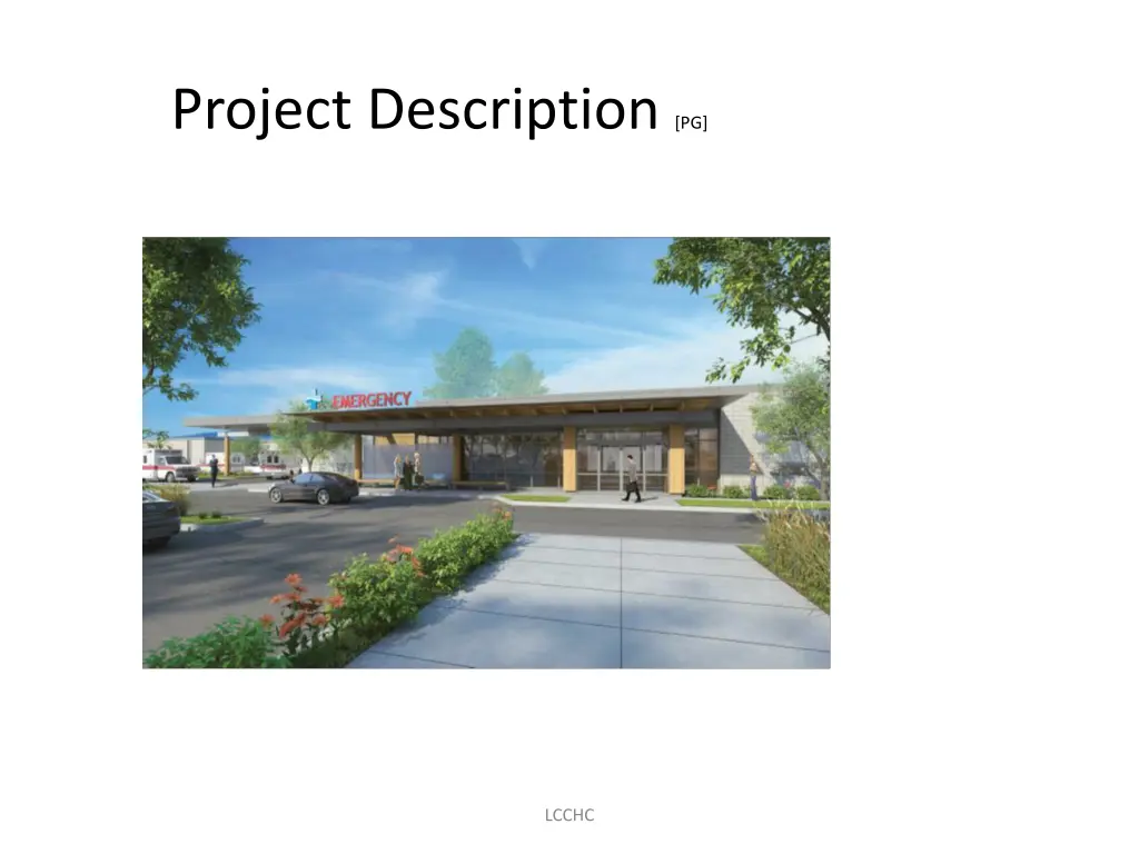 project description pg