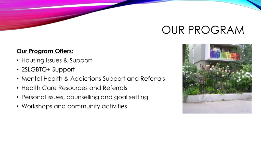 our program