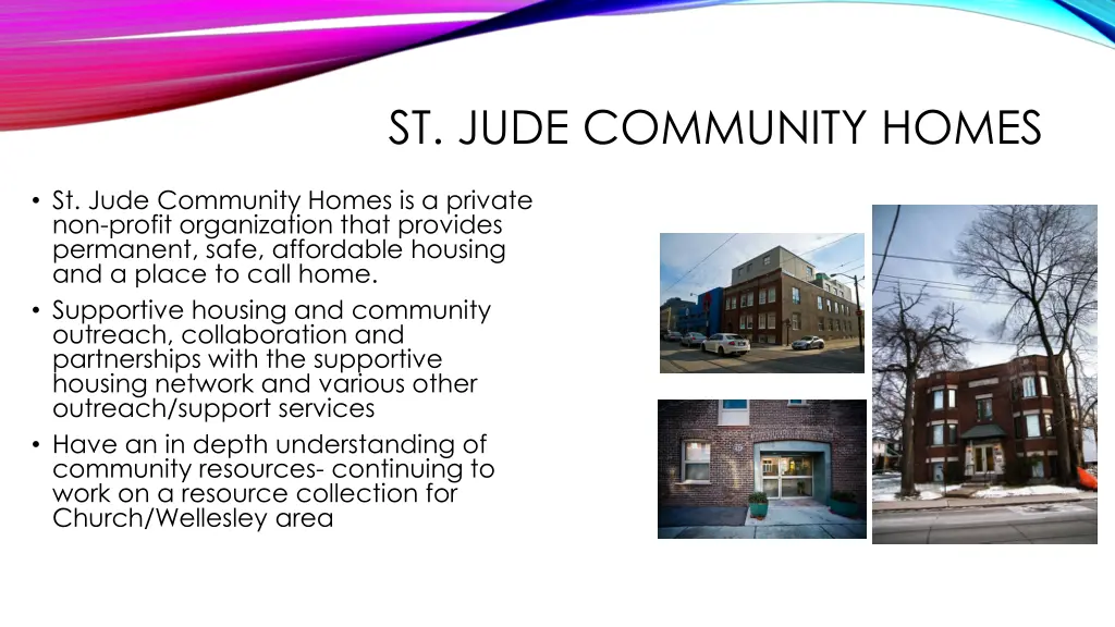 st jude community homes