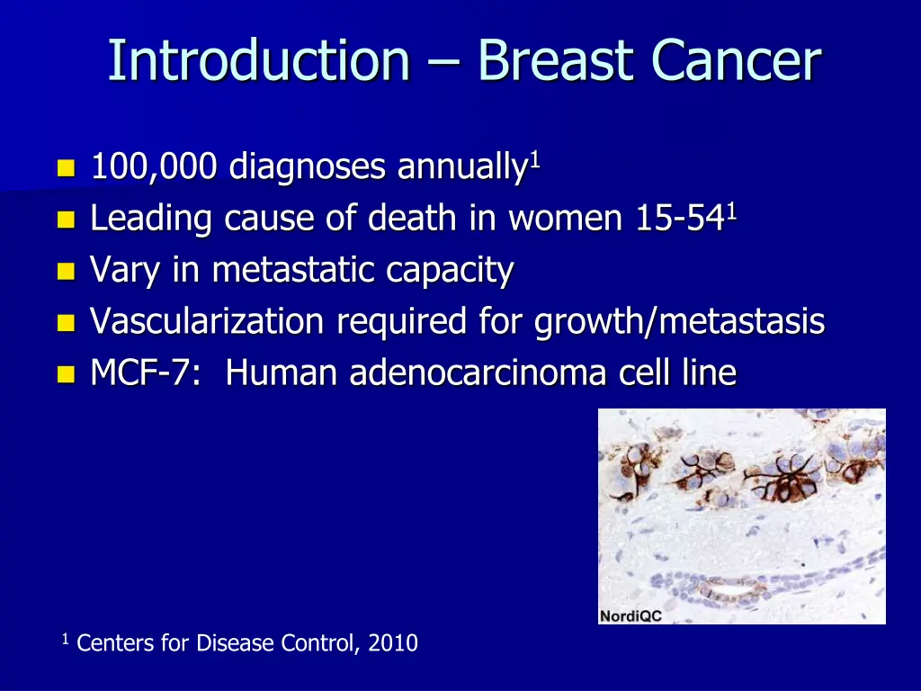 introduction breast cancer
