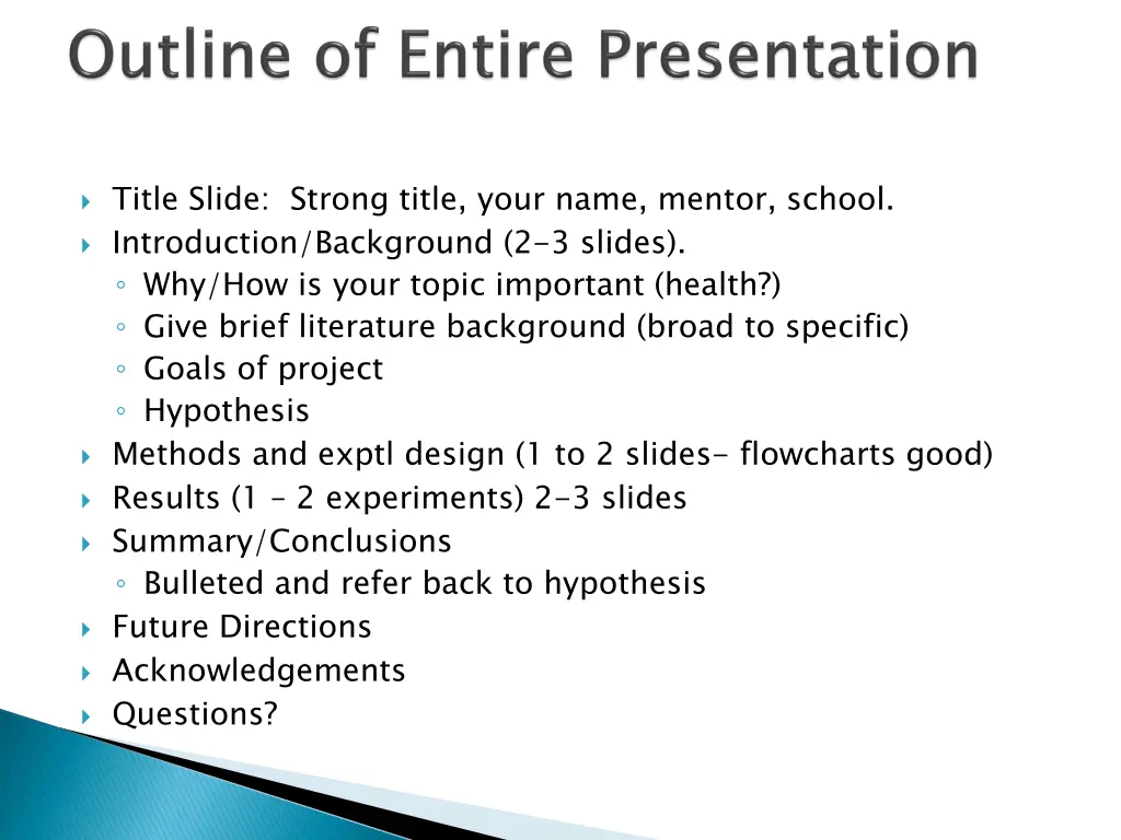 title slide strong title your name mentor school