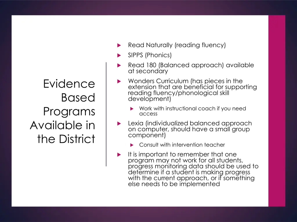 read naturally reading fluency sipps phonics read