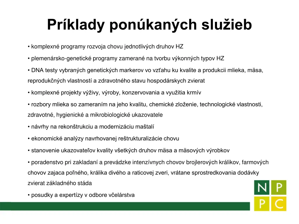 pr klady pon kan ch slu ieb