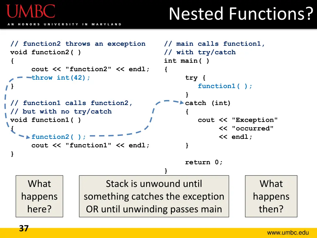 nested functions