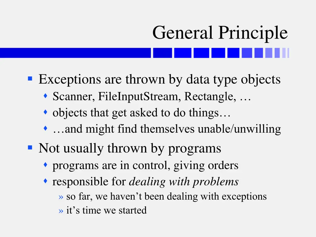 general principle