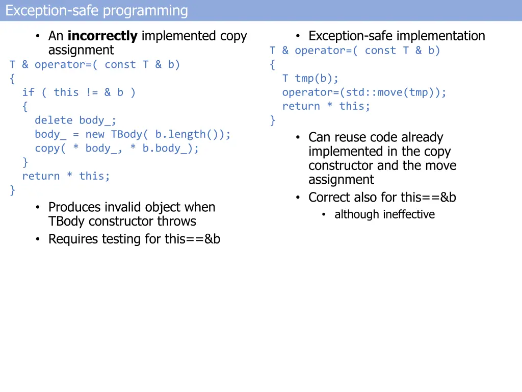 exception safe programming 2