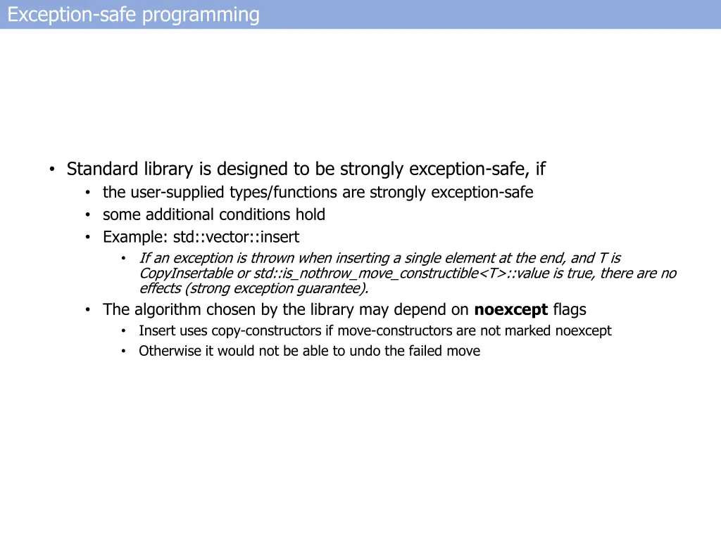 exception safe programming 6