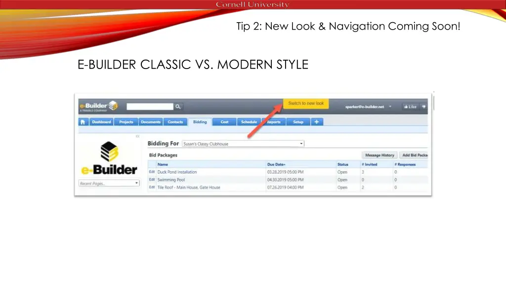 tip 2 new look navigation coming soon 5